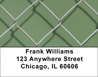 Chain Links Address Labels | LBZGEO-82