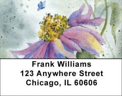Magical Morning Mist Address Labels | LBZGEO-85
