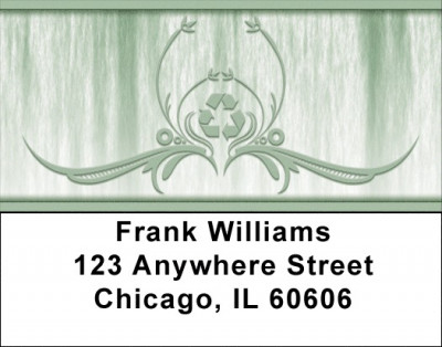 Recycle Address Labels | LBZGEO-92