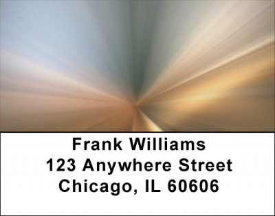 Golden Blues Address Labels | LBZGEP-30