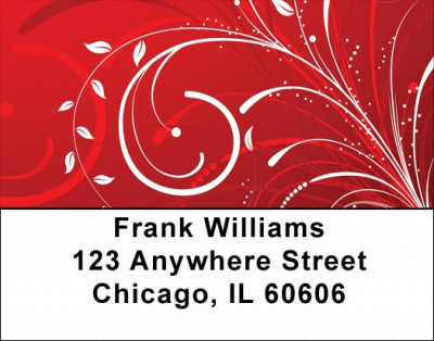 The Many Layers Of Red Address Labels | LBZGEP-41
