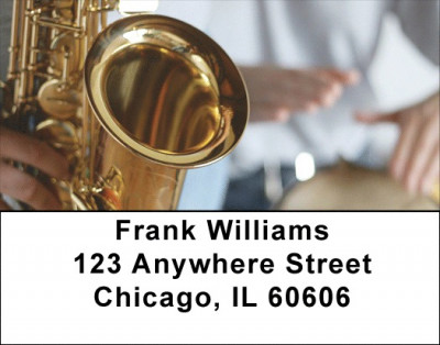 The Brass Address Labels | LBZMUS-17