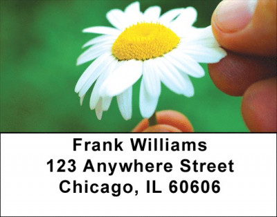 She Loves Me Address Labels | LBZNAT-20