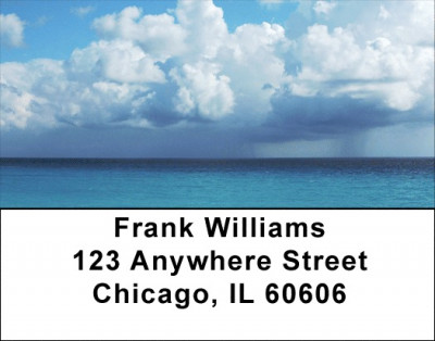 Thunder Boomers Address Labels | LBZNAT-64