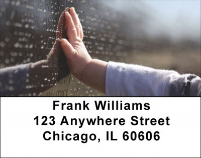 Vietnam War Memorial Address Labels | LBZPAT-26