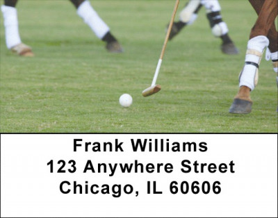 Polo Address Labels | LBZSPO-15
