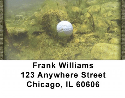 Tee'd Off Address Labels | LBZSPO-73
