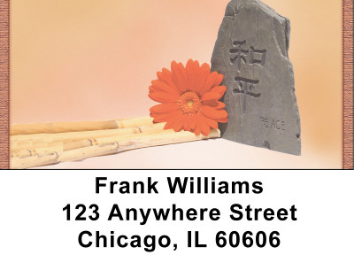 Asians For Peace Address Labels | LBZWIS-08