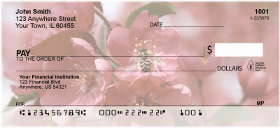 Nature's Beauty Personal Checks | NAT-01