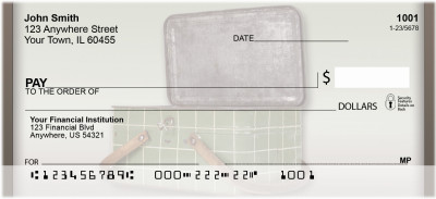 Vintage Lunchboxes Personal Checks | QBA-01