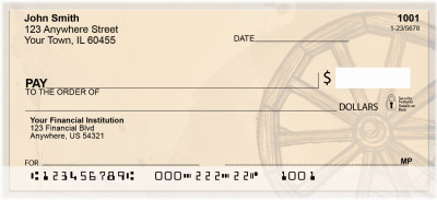 Vintage Memories Personal Checks | QBA-10