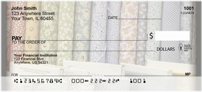 Vintage Americana Fabrics Personal Checks | QBA-20
