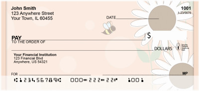 Bee Fun Personal Checks | QBA-27