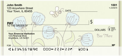 Bee There Personal Checks | QBA-28
