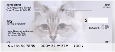 Feline Softness Personal Checks | QBA-89