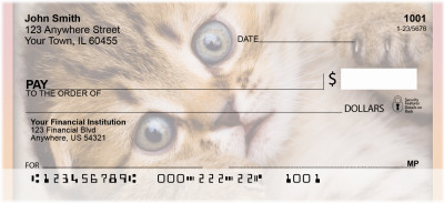 Just Too Cute Personal Checks | QBA-91