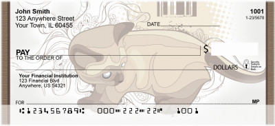 Siamese Kittens Personal Checks | QBA-97