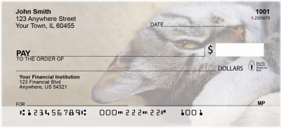 Who Cares Cat Personal Checks | QBA-99