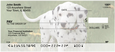 Dalmatians Personal Checks | QBB-50