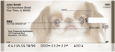 Japanese Chin Personal Checks | QBB-64