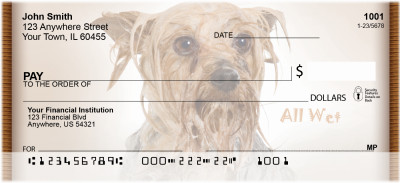 Yorkie Transformation Personal Checks | QBC-02