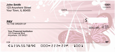 Winged Blessings Personal Checks | QBC-14