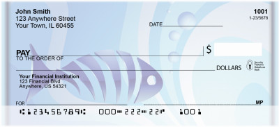 Tropical Fish Personal Checks | QBC-26