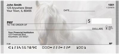 Magical Stallion Personal Checks | QBC-73