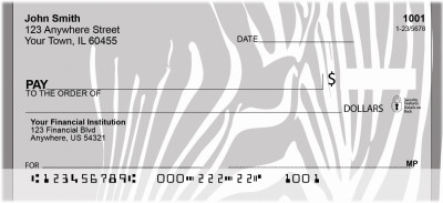Out Of Africa Personal Checks | QBD-23