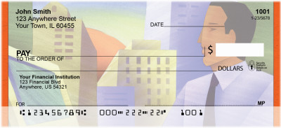 Corporate Network Personal Checks | QBD-55