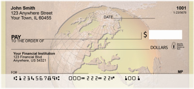 Rock Solid And Global Personal Checks | QBD-79