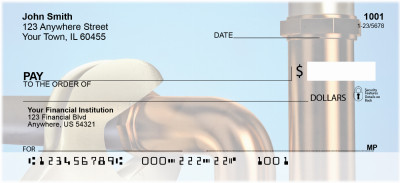 Plumbing Pipes Personal Checks | QBD-91