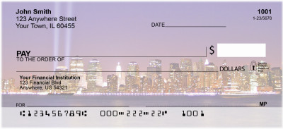 Tribute To 9-11  Personal Checks | QBE-04