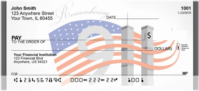 Remembering 9-11  Personal Checks | QBE-06