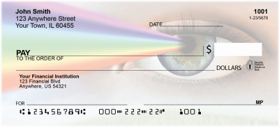 Eyes Of Pride Personal Checks | QBE-22