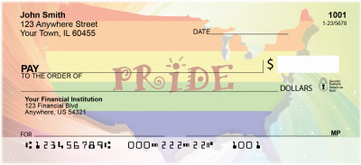 Pride Personal Checks | QBE-23