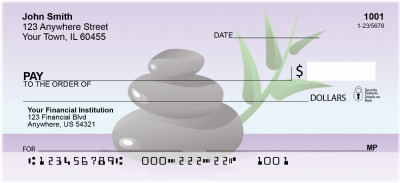 Zen Zone Personal Checks | QBE-33