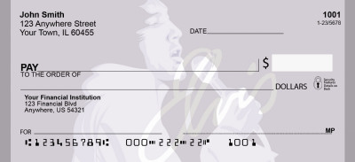 Elvis Remembered Personal Checks | QBE-64
