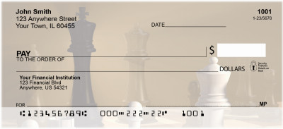 Chess Magic Personal Checks | QBE-68