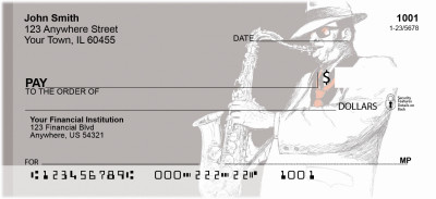 Nights Of Jazz Personal Checks | QBE-73