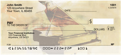 The Magic Of Music Personal Checks | QBE-90