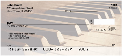 vintage Keyboards Personal Checks | QBE-97