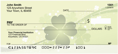 Irish Luck And Fun Personal Checks | QBF-21