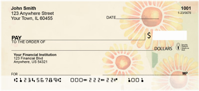 Vintage Simplicity Personal Checks | QBG-28