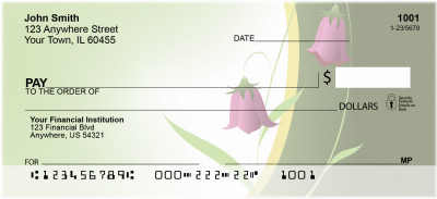 Where Flowers Bloom Personal Checks | QBG-29