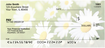 Daisy Dazzle Personal Checks | QBG-42