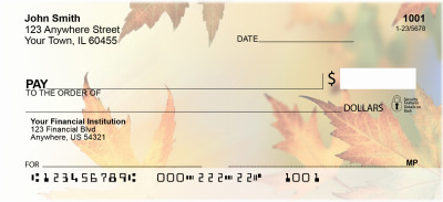Blowing In The Wind Personal Checks | QBG-49