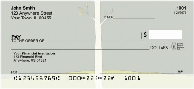 Standing Proud Personal Checks | QBG-56