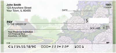 Garden Memories Personal Checks | QBG-58