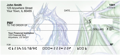 Moods Of A Dragon Personal Checks | QBH-60